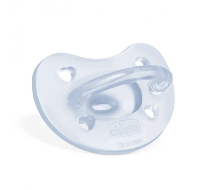 Пустушка Chicco Physioforma Soft силіконова від 0 до 6 місяців Для хлопчиків 1 шт (73091.94)