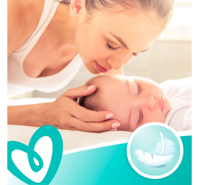 Pampers Дитячі вологі серветки Pampers Sensitive 15 x 80 шт. (8001841063188)