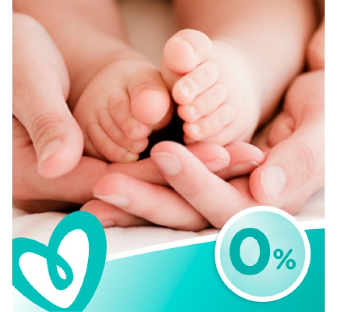 Pampers Дитячі вологі серветки Pampers Sensitive 15 x 80 шт. (8001841063188)