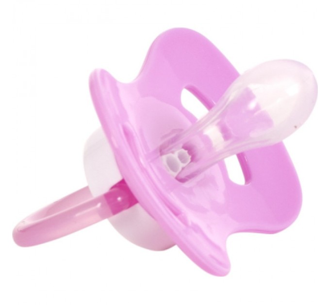 Пустушка Baby Team Силіконова класична від народження (4824428030076)