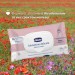 Дитячі вологі серветки Chicco м`які очищаючі, делікатні, 72 шт. (12050.60)