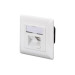 Digitus Комп'ютерна розетка Digitus 2xRJ45 FTP, для прихованої проводки (DN-9005-N)