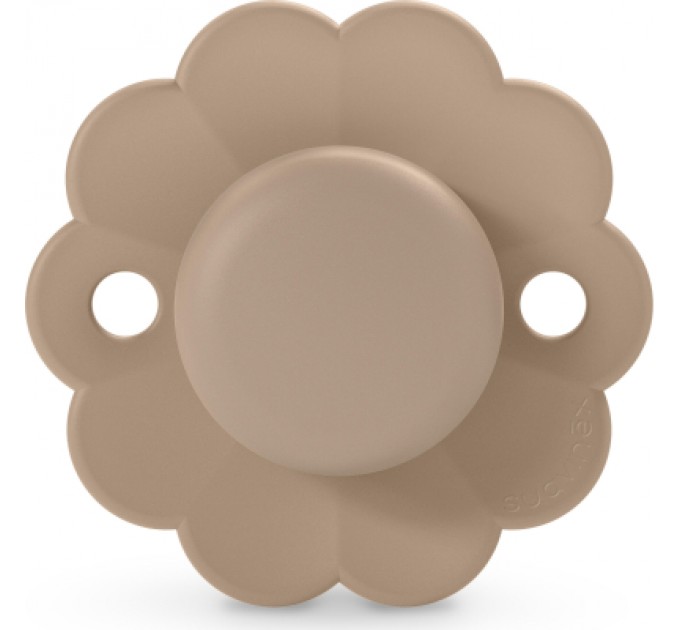 Пустушка Suavinex Wonder фізіологічна, 0-6 міс. бежева (308372)