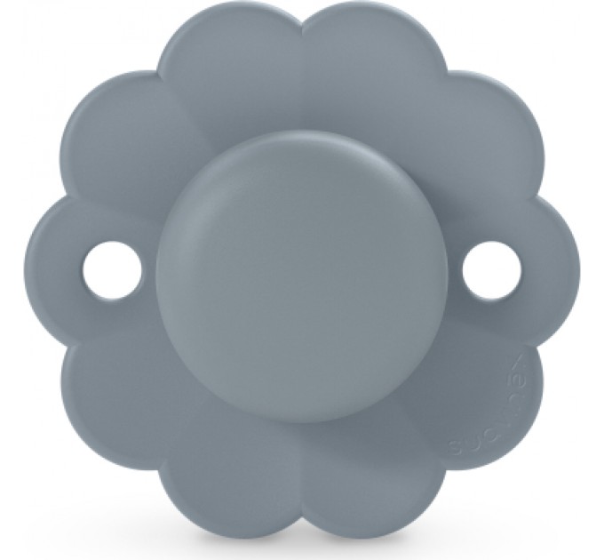 Пустушка Suavinex Wonder фізіологічна, 0-6 міс. блакитна (308380)