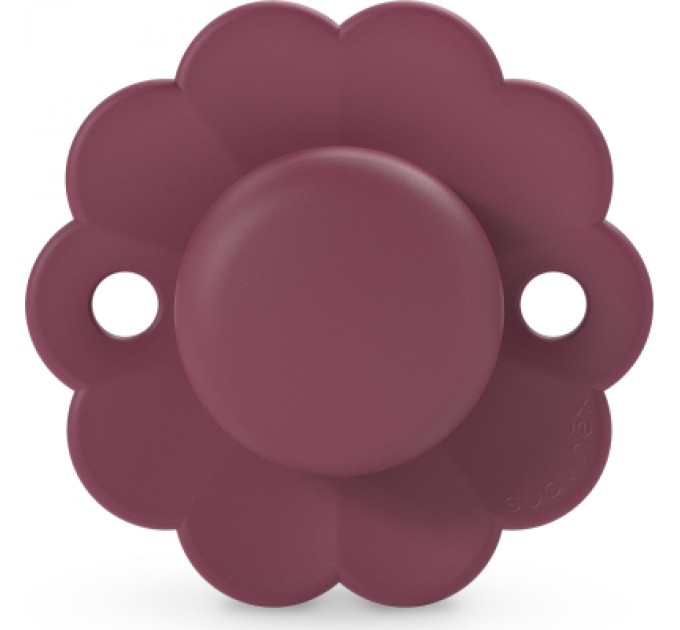 Пустушка Suavinex Wonder фізіологічна, 0-6 міс. бордова (308376)