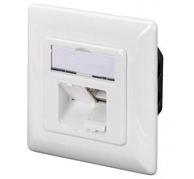 Assmann Комп'ютерна розетка Digitus 2xRJ45 STP, cat. 6, для відкритої проводки (DN-9006-N)