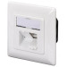 Assmann Комп'ютерна розетка Digitus 2xRJ45 STP, cat. 6, для відкритої проводки (DN-9006-N)