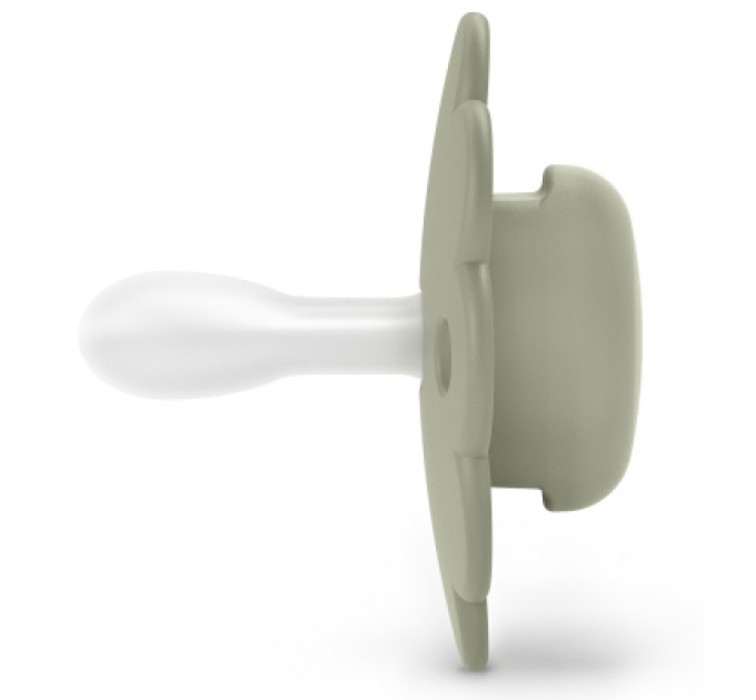 Пустушка Suavinex Wonder фізіологічна, 0-6 міс. зелена (308379)