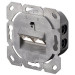 Assmann Комп'ютерна розетка Digitus 2xRJ45 STP, cat. 6, для відкритої проводки (DN-9006-N)