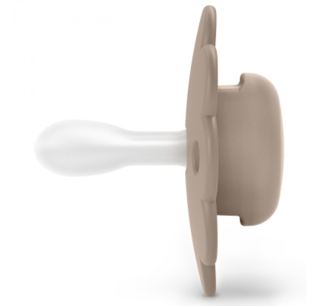 Пустушка Suavinex Wonder фізіологічна, 0-6 міс.коричнева (308381)