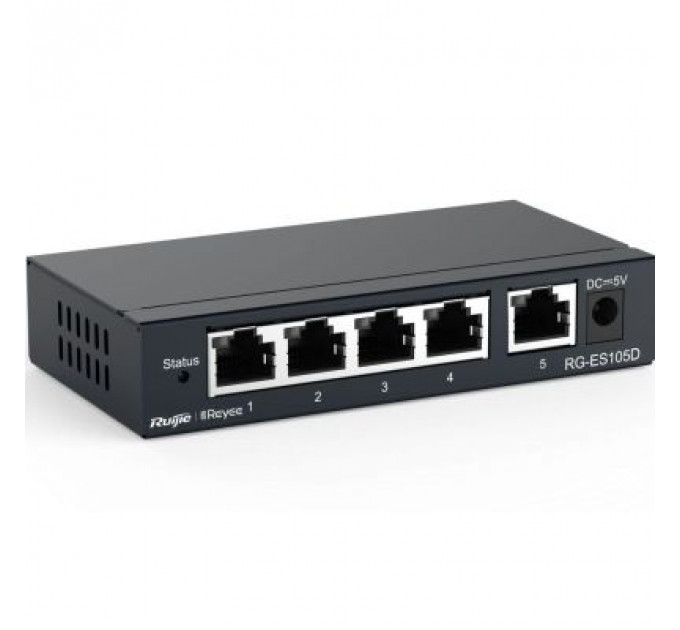 Комутатор мережевий Ruijie Networks RG-ES105D