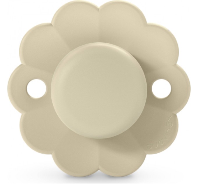 Пустушка Suavinex Wonder фізіологічна, 0-6 міс. світло-бежева (308370)