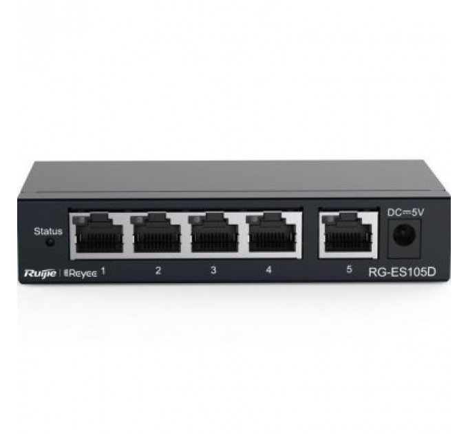 Комутатор мережевий Ruijie Networks RG-ES105D