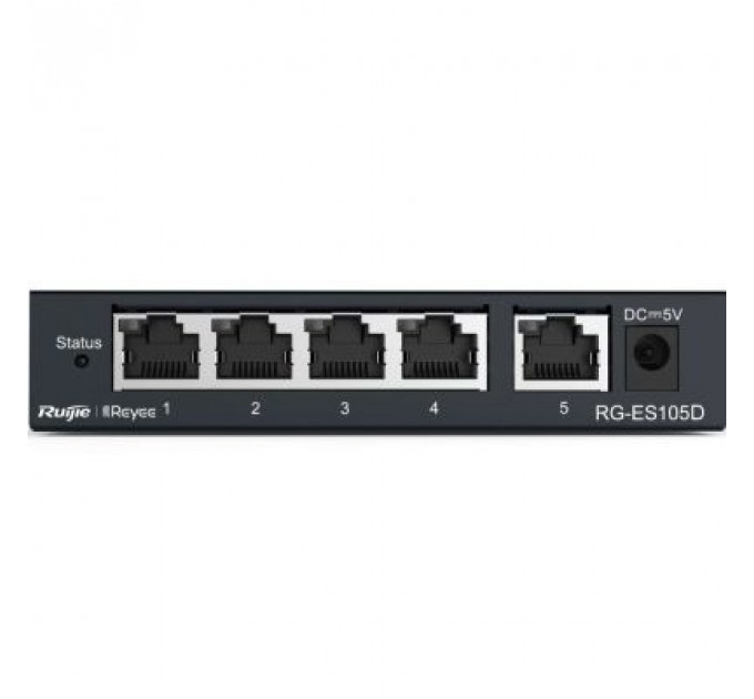 Комутатор мережевий Ruijie Networks RG-ES105D