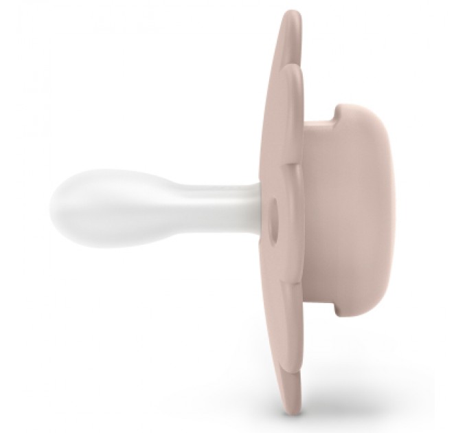 Пустушка Suavinex Wonder фізіологічна, 0-6 міс. світло-рожева (308377)