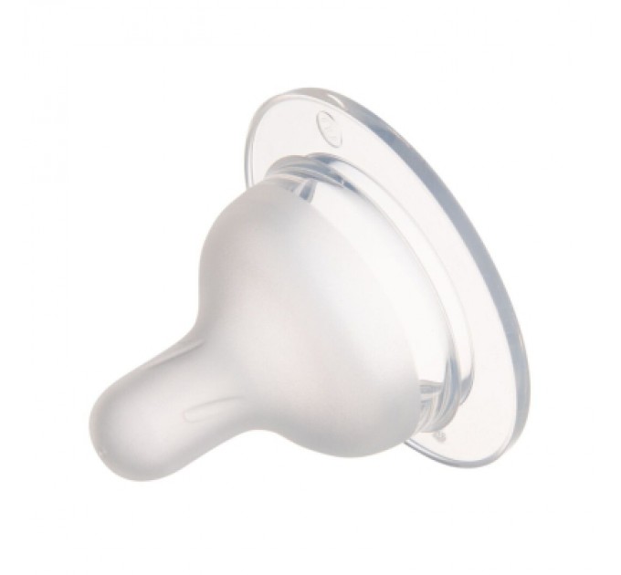 Соска Canpol babies силіконова до пляшечки S-Shape S (міні) 2 шт (59/891)