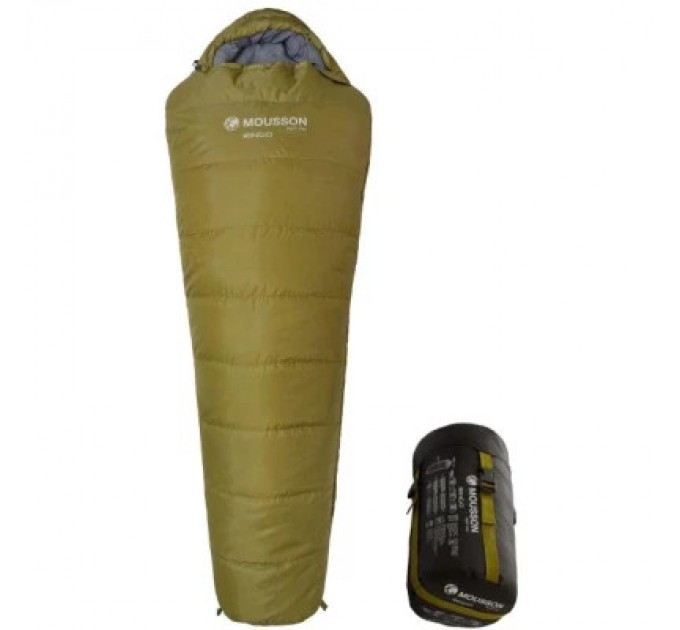 Спальний мішок Mousson RINGO R Olive (10163)