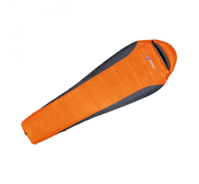 Спальний мішок Terra Incognita Siesta 200 (R) (оранжевый/серый) (4823081501596)