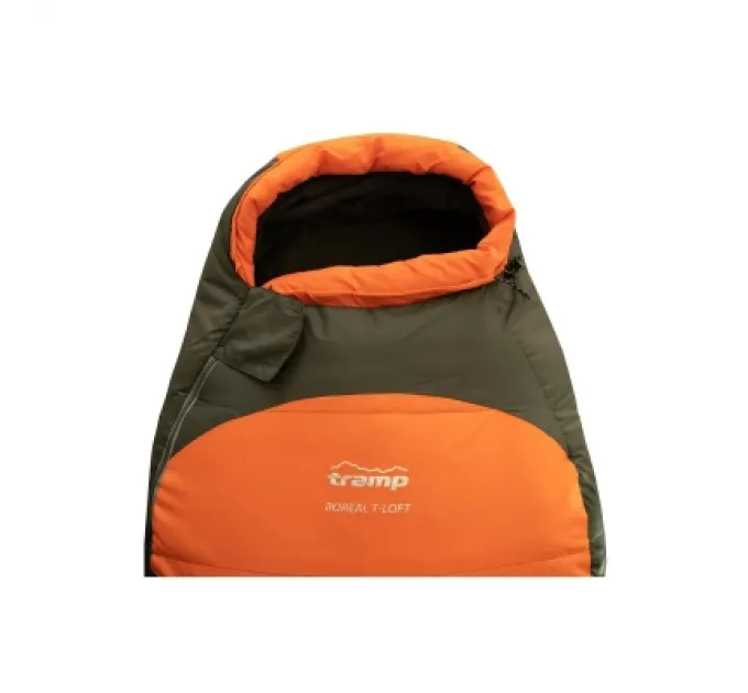Спальний мішок Tramp Boreal Long Left Orange/Grey (UTRS-061L-L)