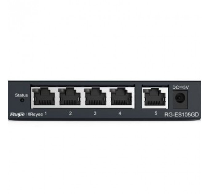 Комутатор мережевий Ruijie Networks RG-ES105GD