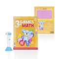 Smart Koala Інтерактивна іграшка Smart Koala развивающая книга The Games of Math (Season 3) №3 (SKBGMS3)