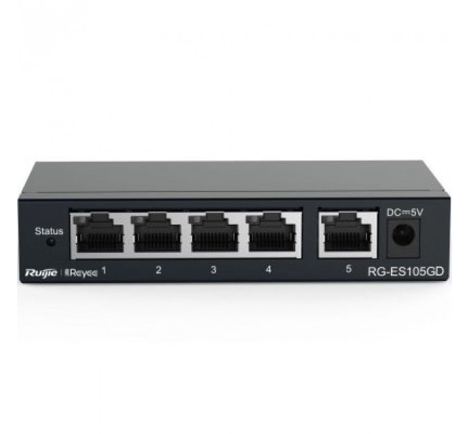 Комутатор мережевий Ruijie Networks RG-ES105GD