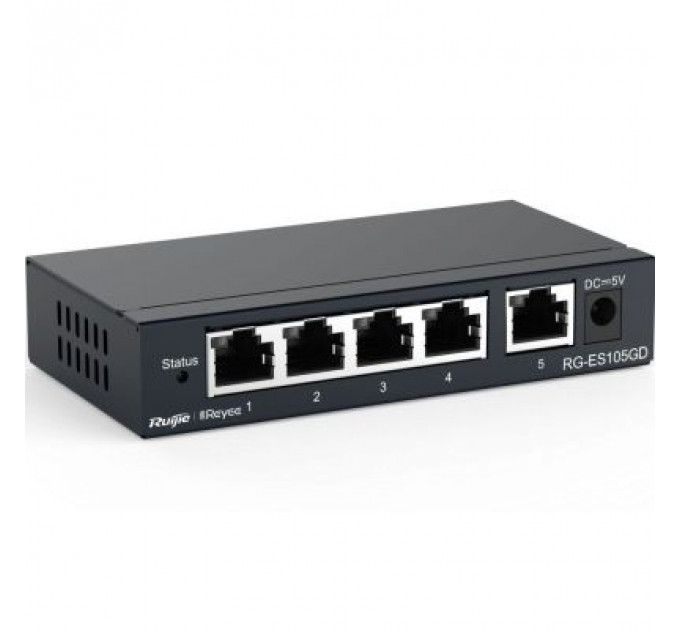 Комутатор мережевий Ruijie Networks RG-ES105GD