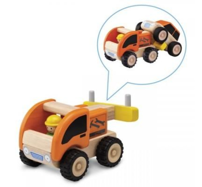 WonderWorld Спецтехніка WonderWorld CITY Эвакуатор (WW-4057)