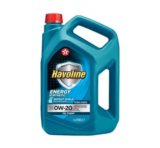 Моторна олива Texaco Havoline Energy 0w20 4л (6763)