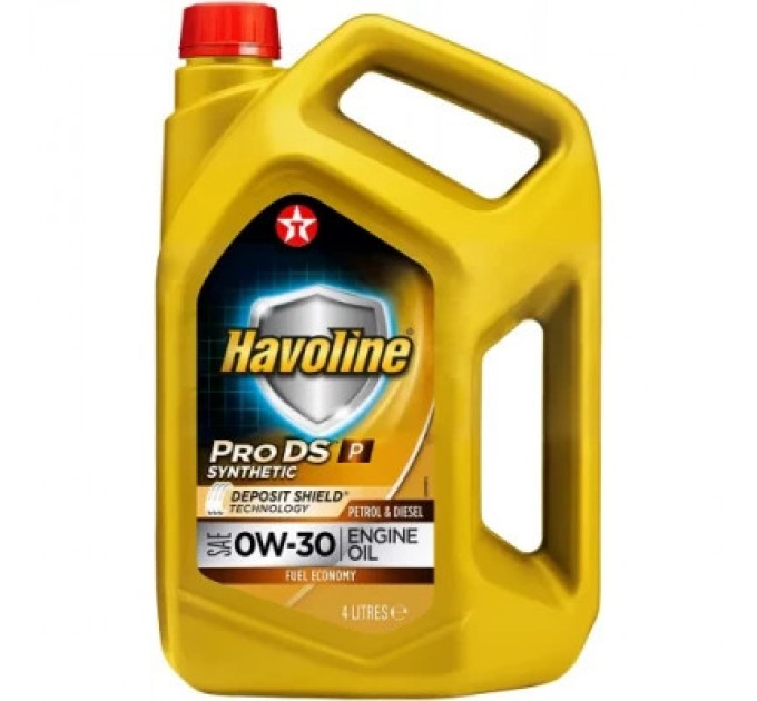 Моторна олива Texaco Havoline ProDS P 0w30 4л (73191)