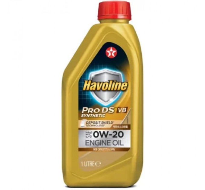Моторна олива Texaco Havoline ProDS VB 0w20 1л (73192)