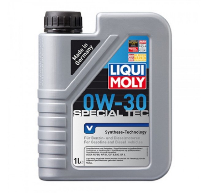 Моторна олива Liqui Moly Special Tec V 0W-30  1л. (2852)