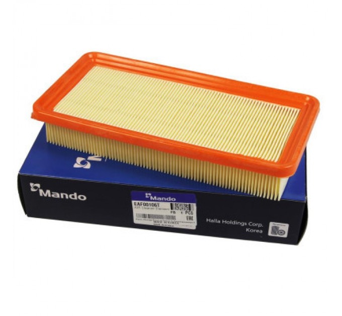 Повітряний фільтр для автомобіля Mando EAF00106T