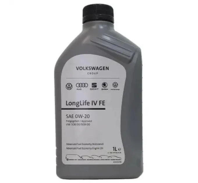 Моторна олива VAG Longlife IV FE 0W-20 1л (G S60 577 M2 EUR)