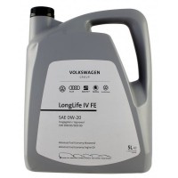 Моторна олива VAG Longlife IV FE 0W-20 5л (G S60 577 M4 EUR)