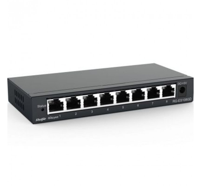 Комутатор мережевий Ruijie Networks RG-ES108GD