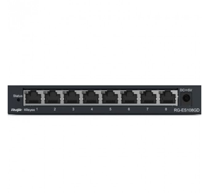 Комутатор мережевий Ruijie Networks RG-ES108GD