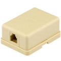 Ritar Телефонна розетка RJ12x1 UTP, 6P4C Ritar (06298)