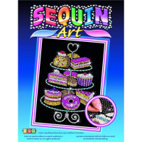 Набір для творчості Sequin Art BLUE Cakestand (SA1423)