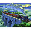 Sequin Art Набір для творчості Sequin Art PAINTING BY NUMBERS SENIOR Overnight Sleeper (SA0428)