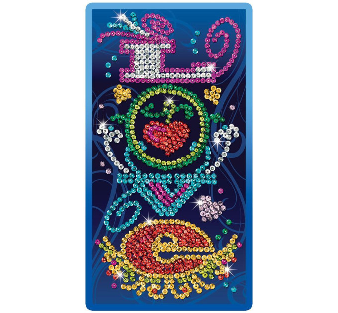 Sequin Art Набір для творчості Sequin Art PICTURE ART Craft Teen Love (SA1420)