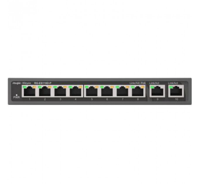 Комутатор мережевий Ruijie Networks RG-ES110D-P