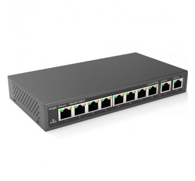 Комутатор мережевий Ruijie Networks RG-ES110D-P