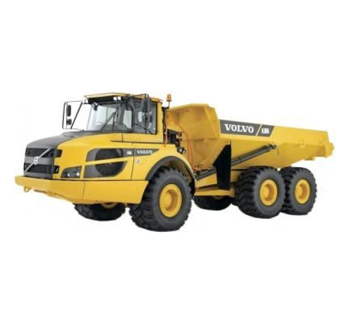 Bburago Спецтехніка Bburago Самоскид Volvo A25G серії Construction (18-32085)