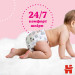 Huggies Підгузки Huggies Pants 6 (15-25 кг) для дівчаток 60 шт (5029053564135)