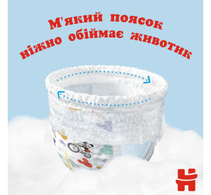 Huggies Підгузки Huggies Pants 6 (15-25 кг) для хлопчиків 60 шт (5029053564142)