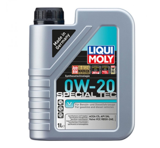 Моторна олива Liqui Moly Special Tec V 0W-20  1л. (20631)