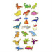 Viga Toys Розвиваюча іграшка Viga Toys Динозаври 20 шт магнітні фігурки (50289)