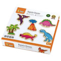 Viga Toys Розвиваюча іграшка Viga Toys Динозаври 20 шт магнітні фігурки (50289)