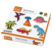 Viga Toys Розвиваюча іграшка Viga Toys Динозаври 20 шт магнітні фігурки (50289)